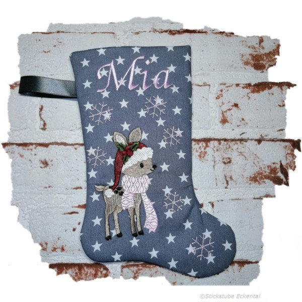 Kleine Nikolausstiefel mit Namen